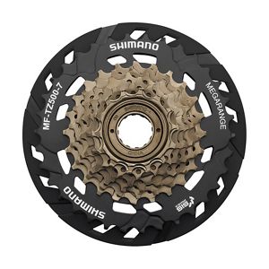 Cassette shimano tz500
