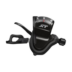 SHIMANO DEORE XT Right Shift Lever 10 speed for Trekking SHIMANO